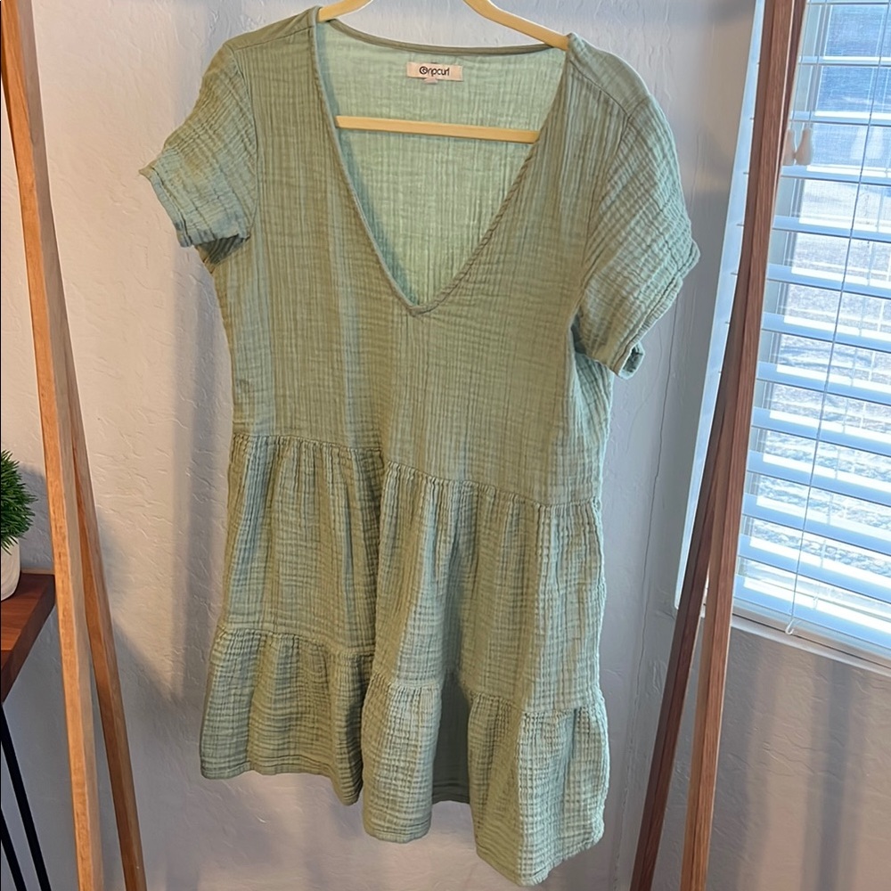 Rip Curl Green Premium Surf Dress